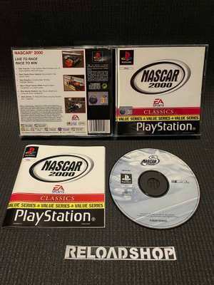 NASCAR 2000 - Classics PS1 - CIB