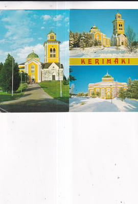 Kerimäki ,kirkko, Kaksi erilaista   b706