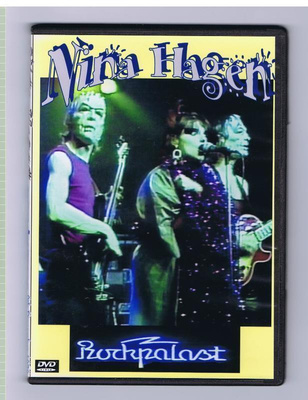 Nina Hagen Band Rockpalast 9th December 1978 DVDr