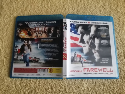 FAREWELL Blu-ray