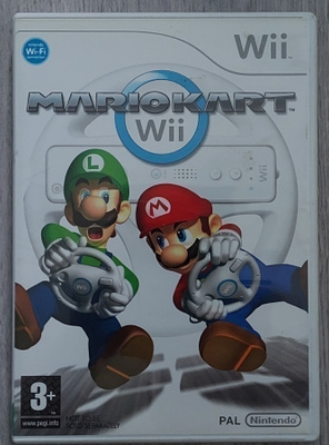 * Mario Kart Wii / Wii U  PAL CIB Lue Kuvaus