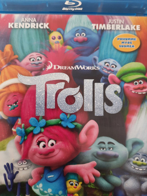 TROLLS  BLU-RAY SUOMIPUHE