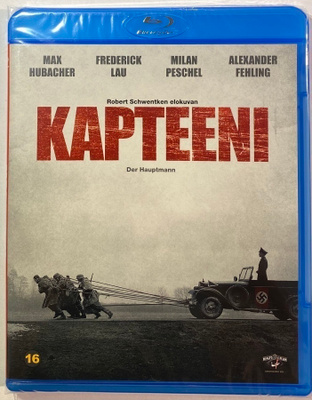 Kapteeni - Blu-ray ( uusi )