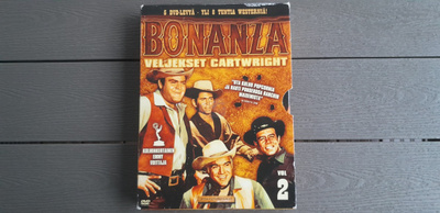 DVD: Bonanza Vol 2 - 5xDVD (1960-1961/2006)
