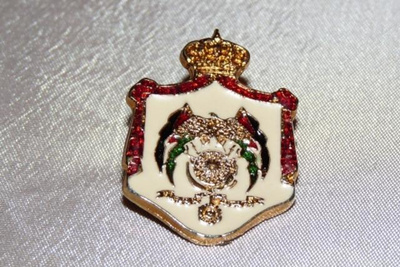 Jordanian vaakuna rintamerkki