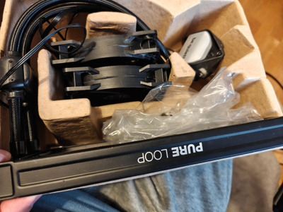 be quiet! Pure Loop - 240 mm -suorittimen jäähdytys