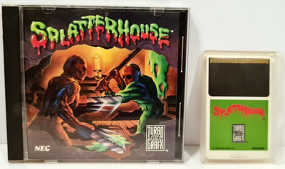 TurboGrafx-16 - Splatterhouse