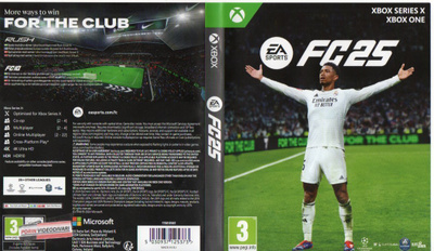fc 25	(37 855)	k		XBOXONE					one, series x		3 - ikäraja
