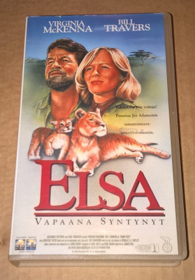 ELSA VAPAANA SYNTYNYT 1965 SEIKKAILU VHS