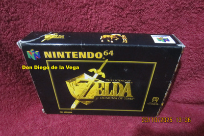 N64 - ZELDA Ocarina (CIB)