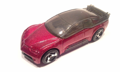 Pontiac Rageous Hot Wheels 1998 7,5 cm