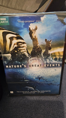 Nature's great events - Luonnon ihmeet (2DVD, 5h.) UUSI/MUOV