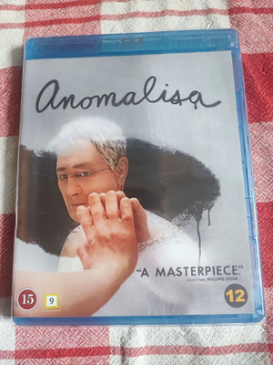 Anomalisa UUSI BLU-RAY