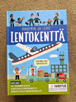 Rakenna ja leiki lentokenttä. Otava