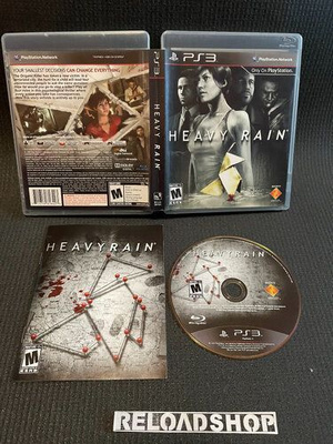 Heavy Rain - US PS3 - CiB