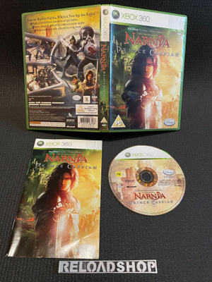 The Chronicles of Narnia Prince Caspian XBOX 360 - CIB