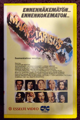 Vhs  fix  MAANJÄRISTYS