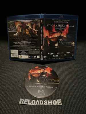 Tyttö joka leikki tulella (2009) BLU-RAY