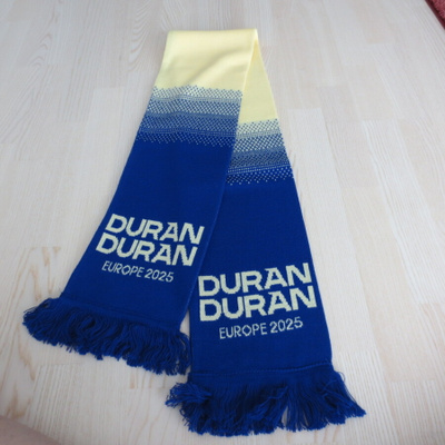 Duran Duran Europe 2025 kaulahuivi