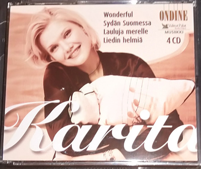 Karita Mattila - Karita! - 4CD