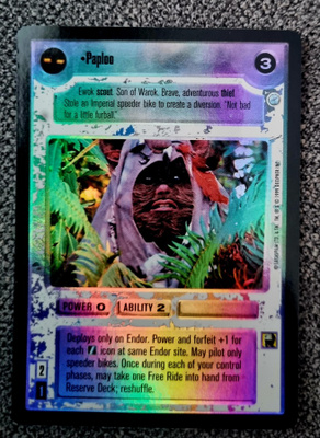 SW CCG - Paploo