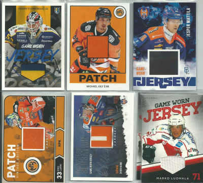 2019-20 Cardset Signature Sensation # Ben Blood /50