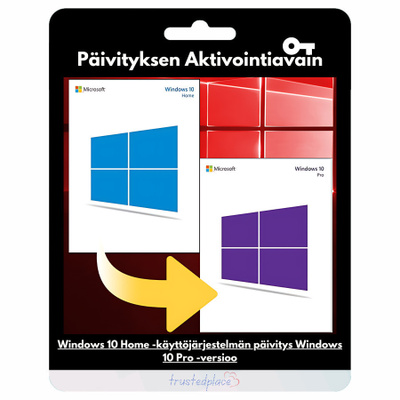 Windows 10 Home -version päivitys Windows 10 Professional