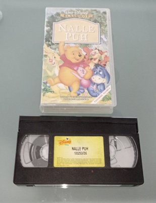 NALLE PUH VHS WALT DISNEY