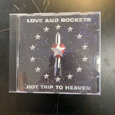 Love And Rockets - Hot Trip To Heaven CD