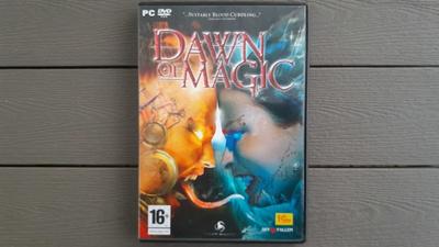PC DVD: Dawn of Magic peli (2007)