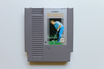 NES Jack Nicklaus Golf (PAL-B/FRG) (L)