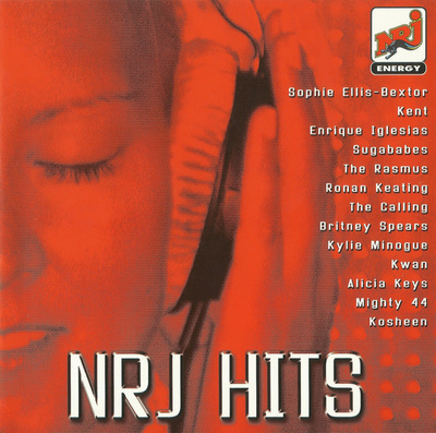Kokoelma • NRJ Hits 1 • Hit Music Only! Tupla CD