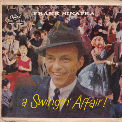 FRANK SINATRA: "A Swingin' Affair"-EP 7"