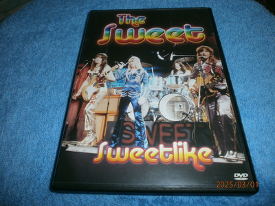 THE SWEET  -SWEEETLIKE     -       DVD
