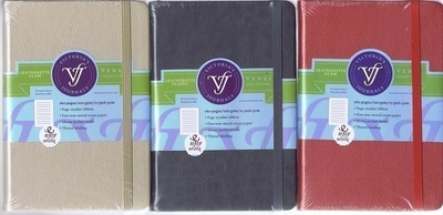 Muistikirja 3kpl (Victorias Journals, Leatherette Glam)