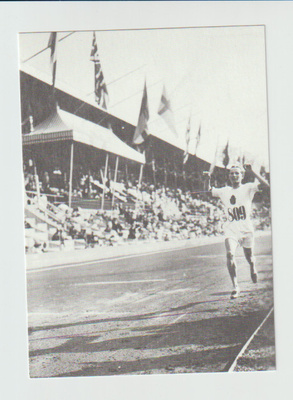 Postikortti, HANNES KOLEHMAINEN Tukholman Olympialaisissa,