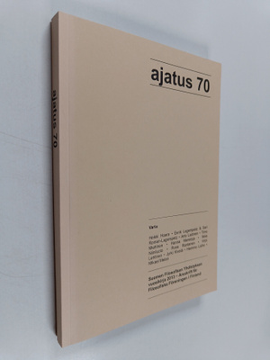 Ajatus 70 : Suomen Filosofisen Yhdistyksen vuosikirja 201...