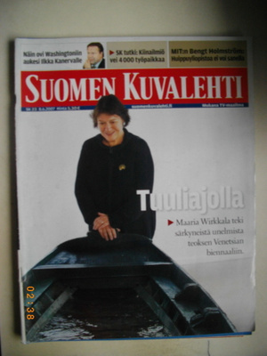 Suomen Kuvalehti Nro 23/2007 (26.10)
