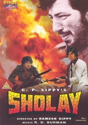 Sholay - Bollywood suurklassikko!