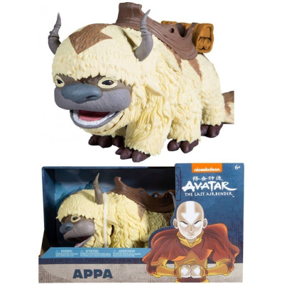 avatar airbender mcfarlane APPA  - HEAD HUNTER STORE.