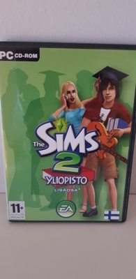 The Sims 2 : Yliopisto - PC CD-ROM