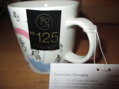 STOCKMAN 150 VUOTTA MUUMIMUKI