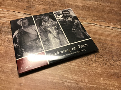 The metropolitan opera . Celebrating 125 years CD 2009
