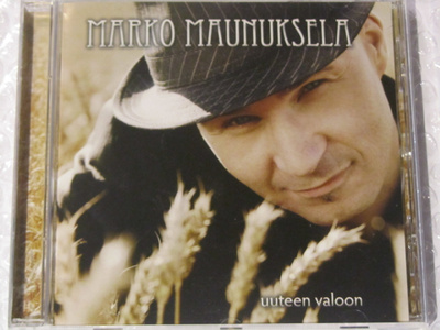 Marko Maunuksela • Uuteen Valoon CD