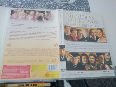 Nicholas Nicklebyn Elämä ja Seikkailut