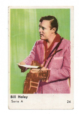 Purkkakuva Hellas Serie A n:o 24 BILL HALEY