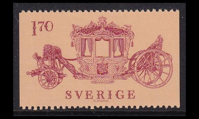 Ruotsi 1044 ** Kruunajaisvaunut (1978)