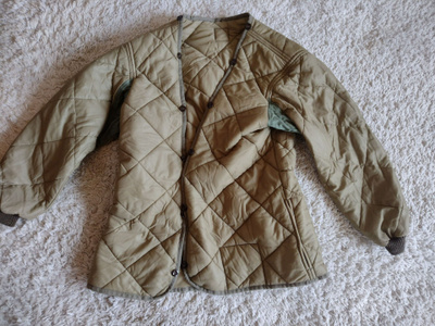 Lämpöliivi parka