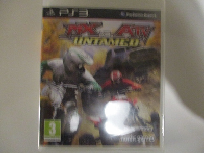 PS3 MX VS. ATV UNTAMED
