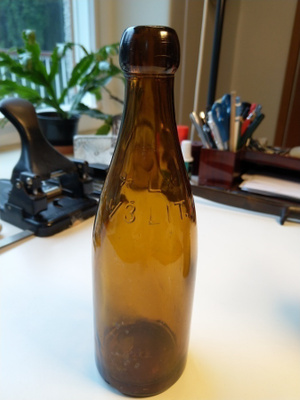 Liljedahl Sverige pullo 1/3 l.